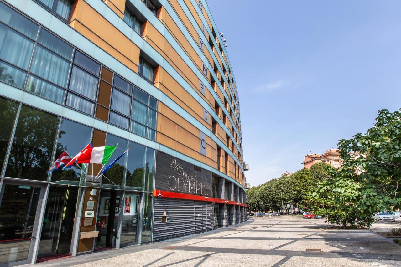 Art Hotel Olympic Turin Bagian luar foto